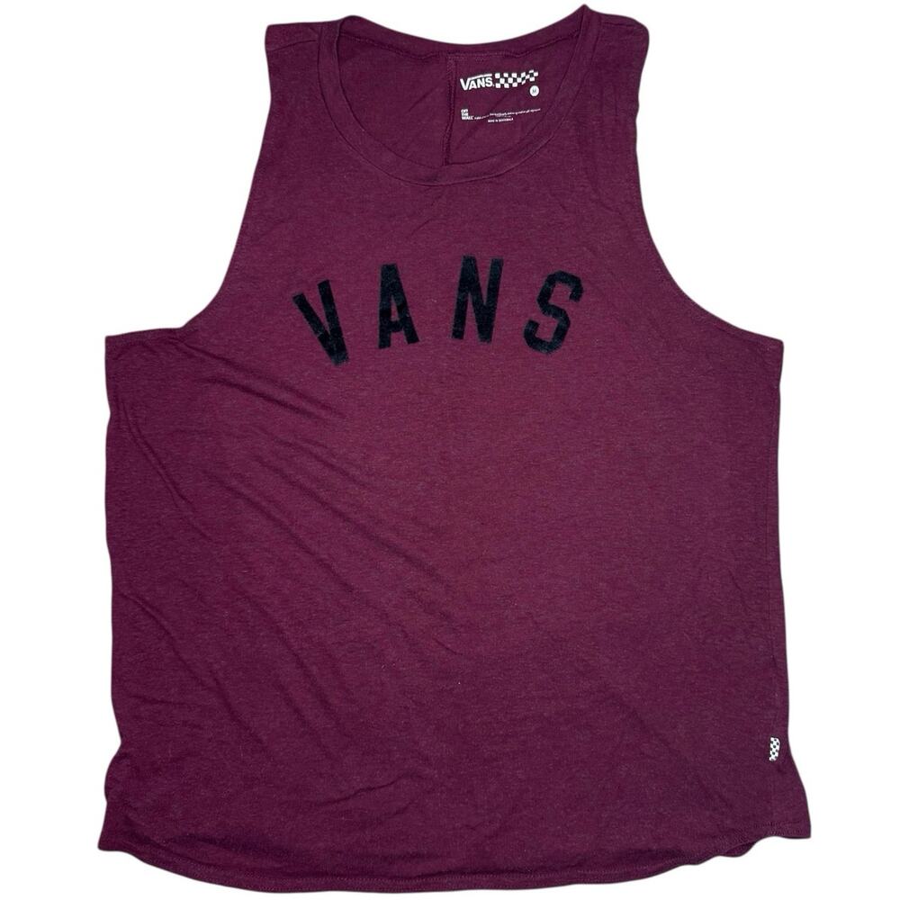 Vans Women’s Muscle Tee Size M